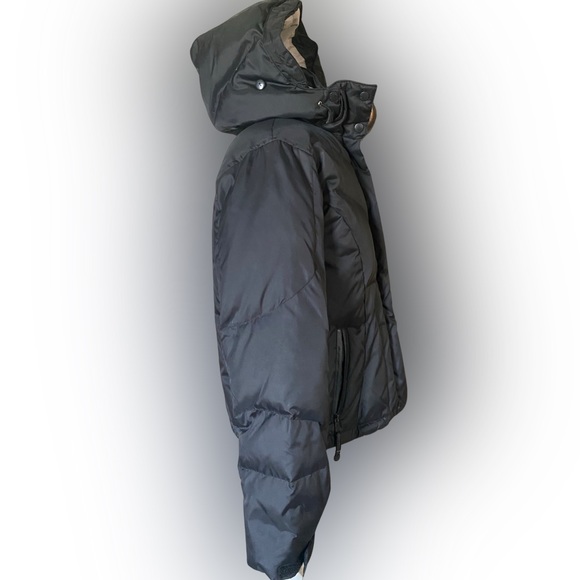 Black Precision Mountainwear Black Coat with Detachable Hood - Picture 5 of 15